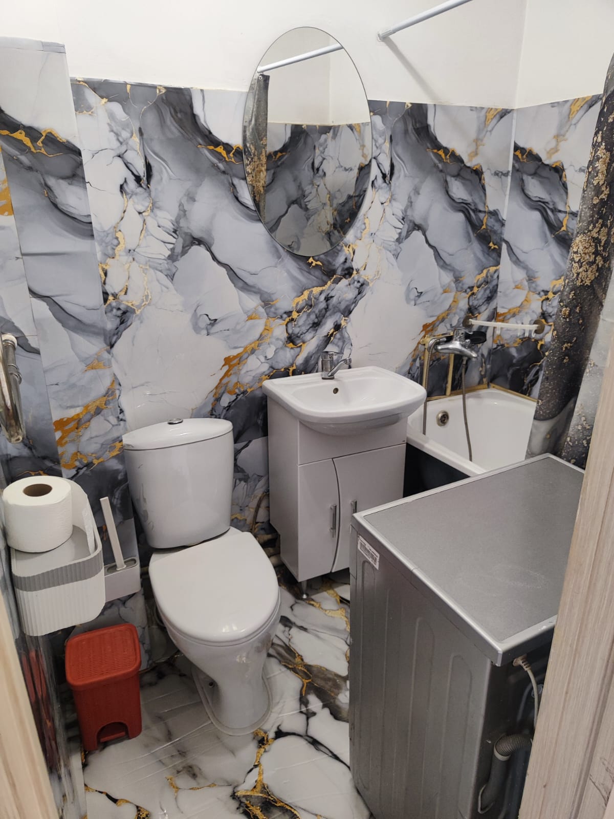 3-комнантная квартира, 58.0 м²,2 мкр за 17 500 000