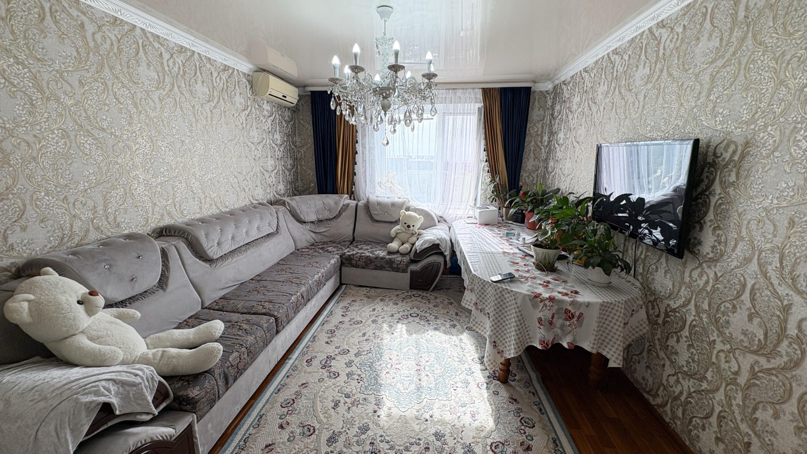 3-комнантная квартира, 65.0 м²,Жастар за 25 000 000