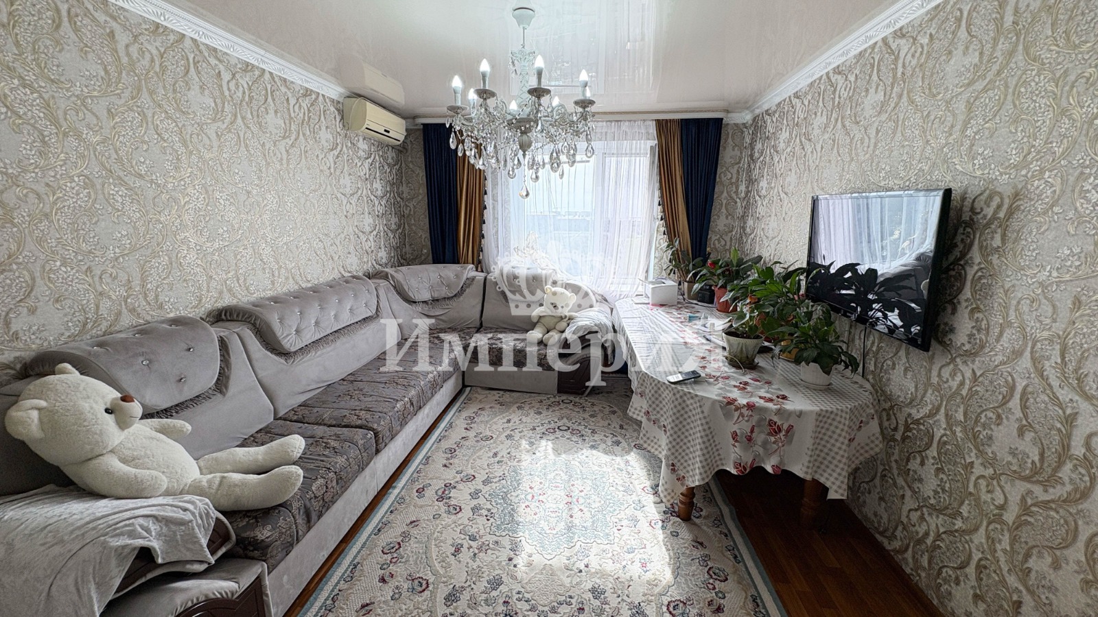 3-комнантная квартира, 65.0 м²,Жастар за 25 000 000