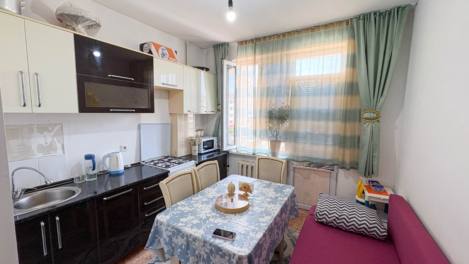 1-комнантная квартира, 42.0 м²,Болашак за 15 000 000