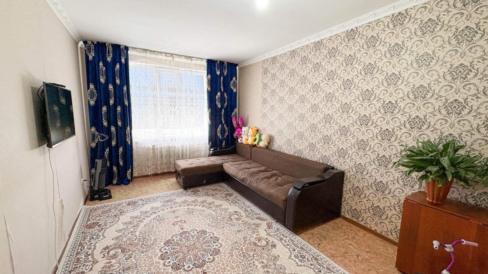 1-комнантная квартира, 42.0 м²,Болашак за 15 000 000