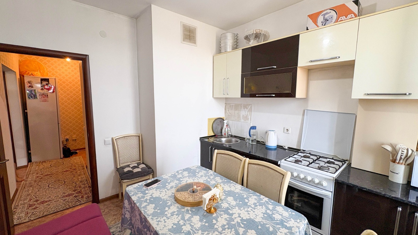 1-комнантная квартира, 42.0 м²,Болашак за 15 000 000