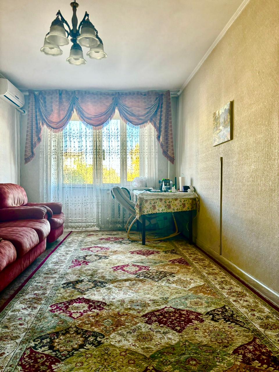 3-комнантная квартира, 62.0 м²,Толебаева за 18 500 000