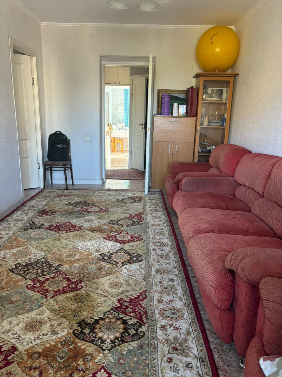 3-комнантная квартира, 62.0 м²,Толебаева за 18 500 000