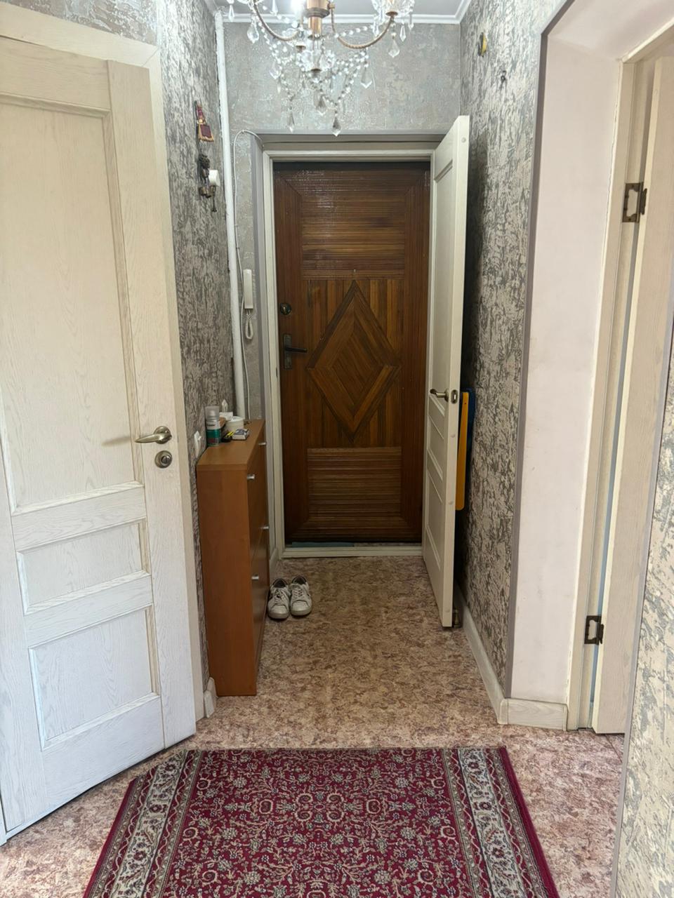 3-комнантная квартира, 62.0 м²,Толебаева за 18 500 000