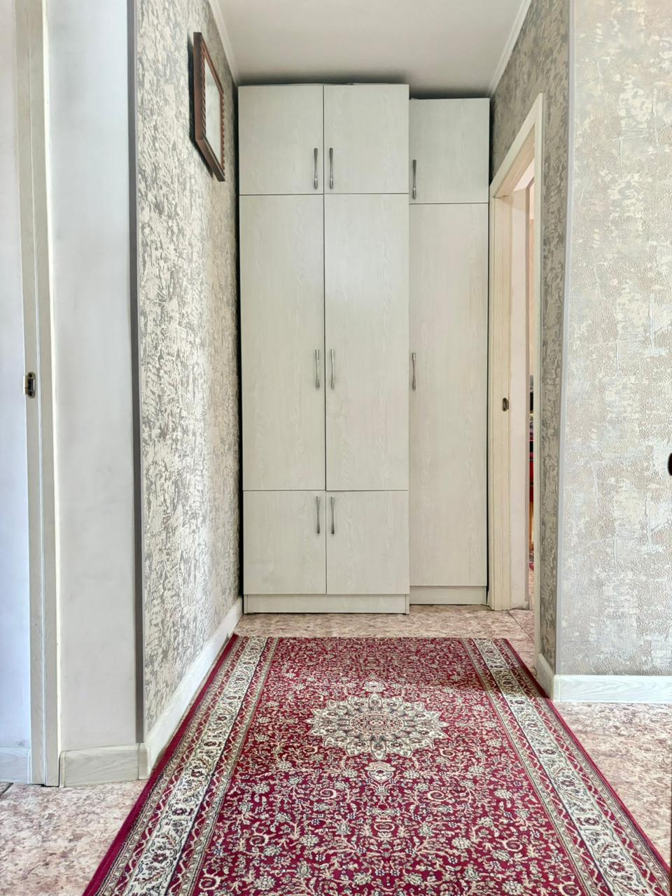 3-комнантная квартира, 62.0 м²,Толебаева за 18 500 000