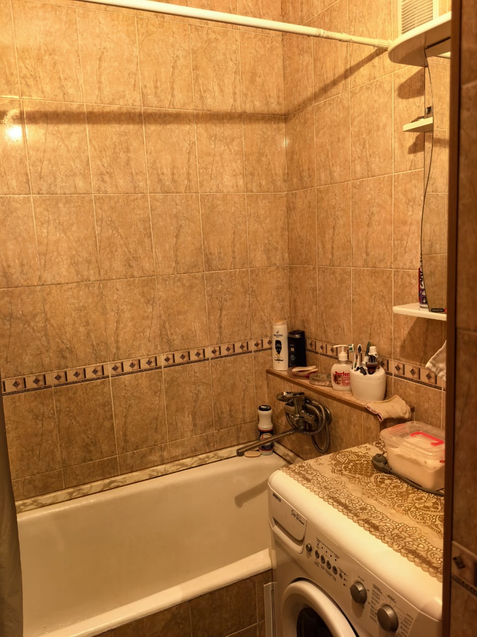 2-комнантная квартира, 52.0 м²,Военный городок за 15 000 000