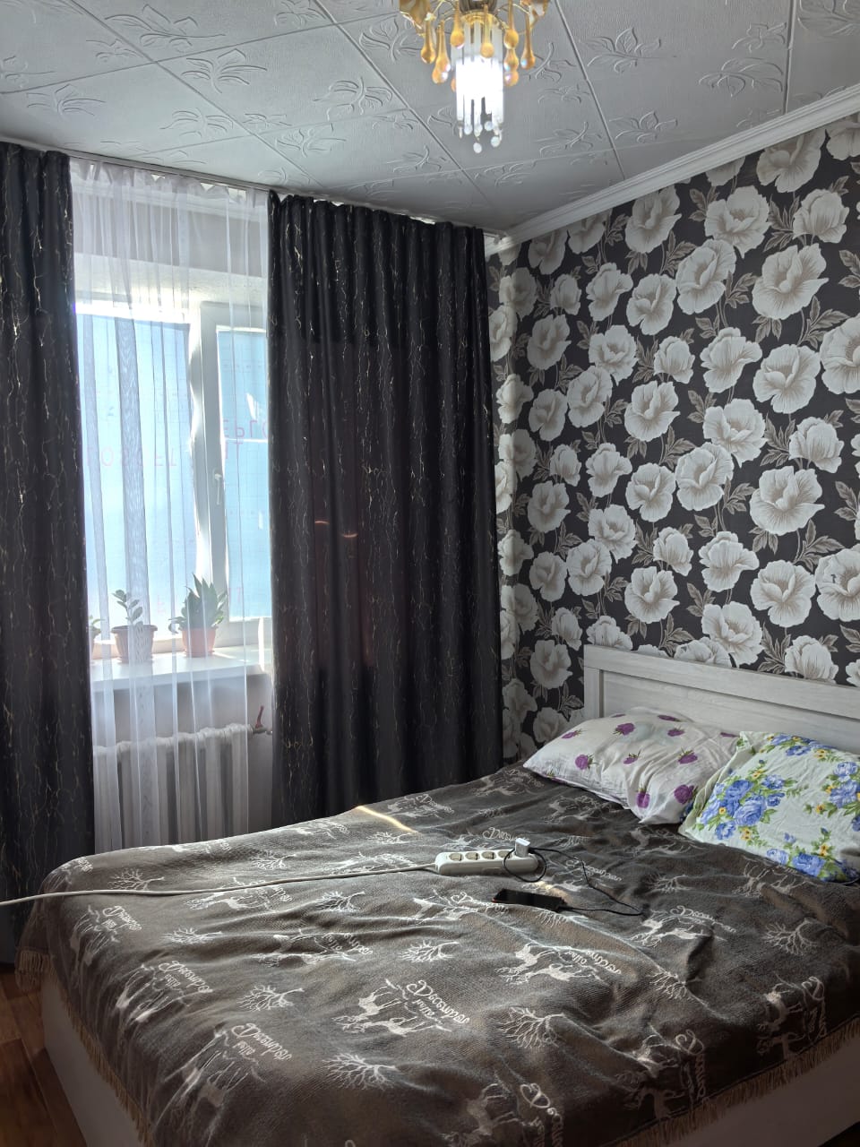 2-комнантная квартира, 52.0 м²,Военный городок за 15 000 000