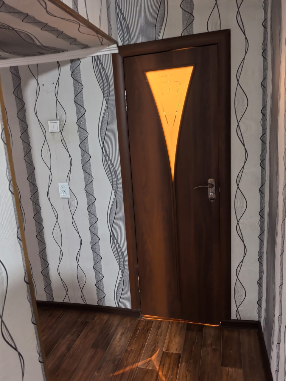 2-комнантная квартира, 52.0 м²,Военный городок за 15 000 000