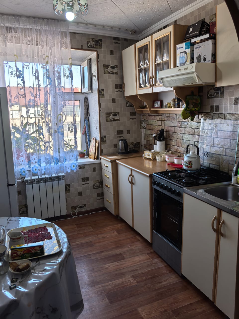 2-комнантная квартира, 52.0 м²,Военный городок за 15 000 000