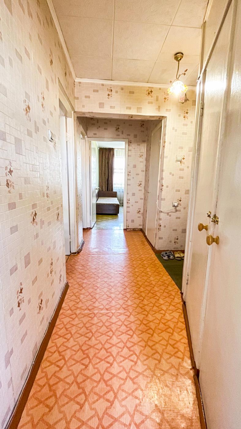 3-комнантная квартира, 63.0 м²,4 мкр за 18 000 000