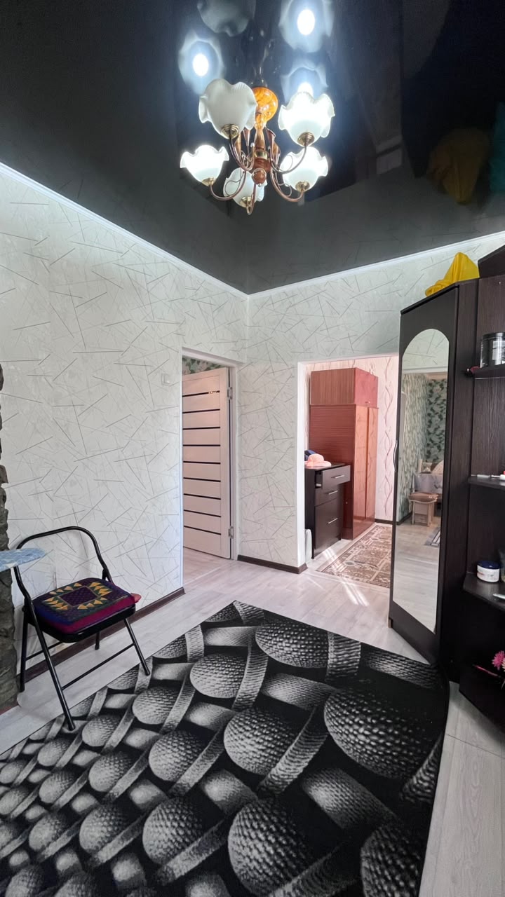 4-комнантный квартира, 87.2 м²,Жаксыгельдинова за 20 000 000