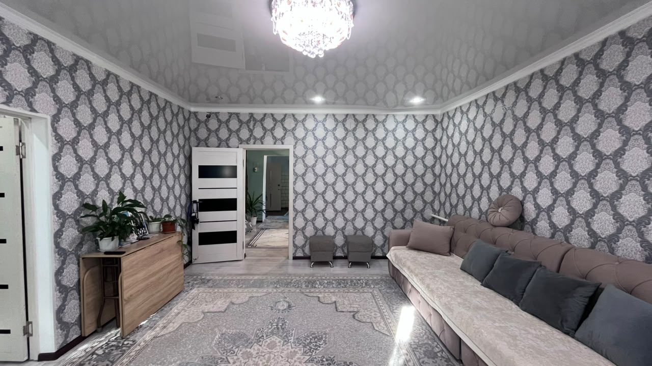 4-комнантный квартира, 87.2 м²,Жаксыгельдинова за 20 000 000