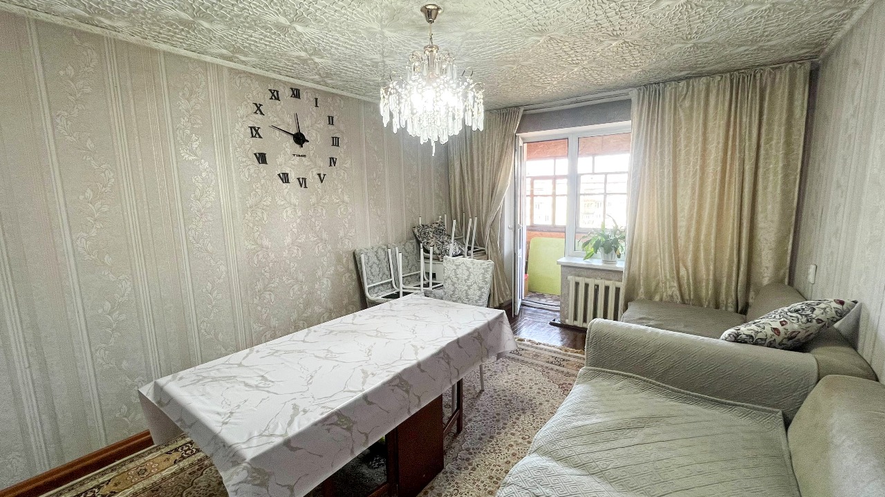 3-комнантная квартира, 61.0 м²,Конаев за 20 000 000