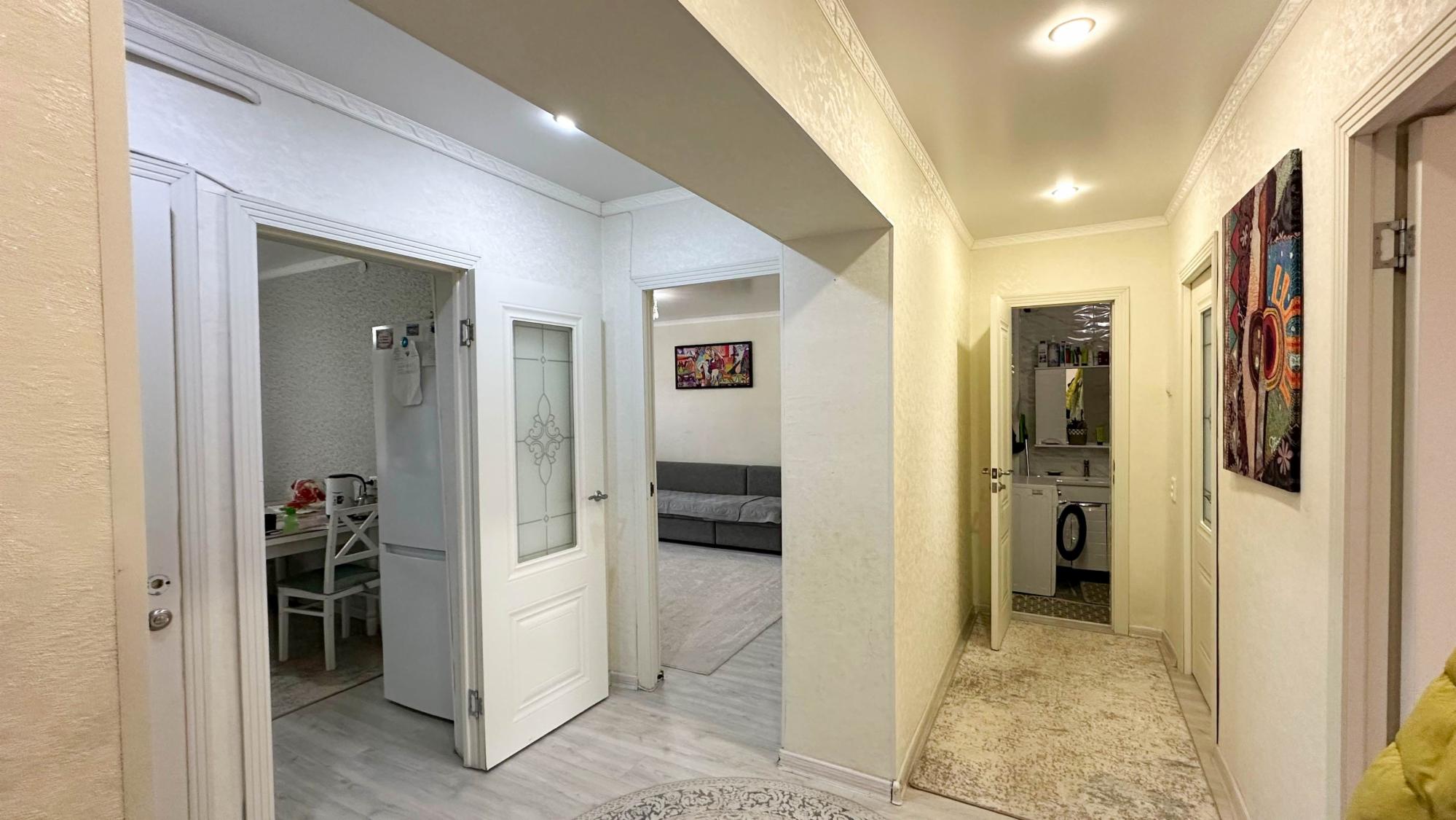 4-комнантная квартира, 77.0 м²,Чайковского за 27 000 000