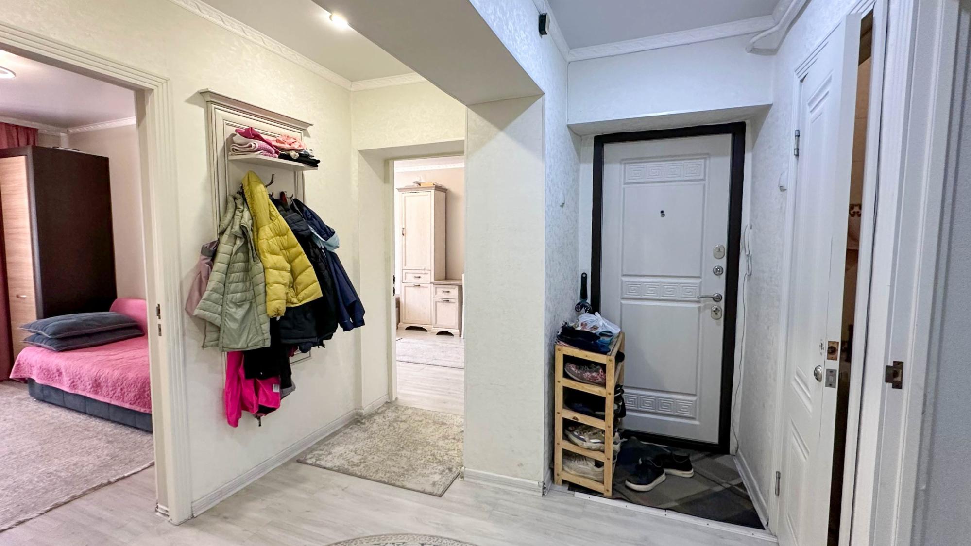 4-комнантная квартира, 77.0 м²,Чайковского за 27 000 000