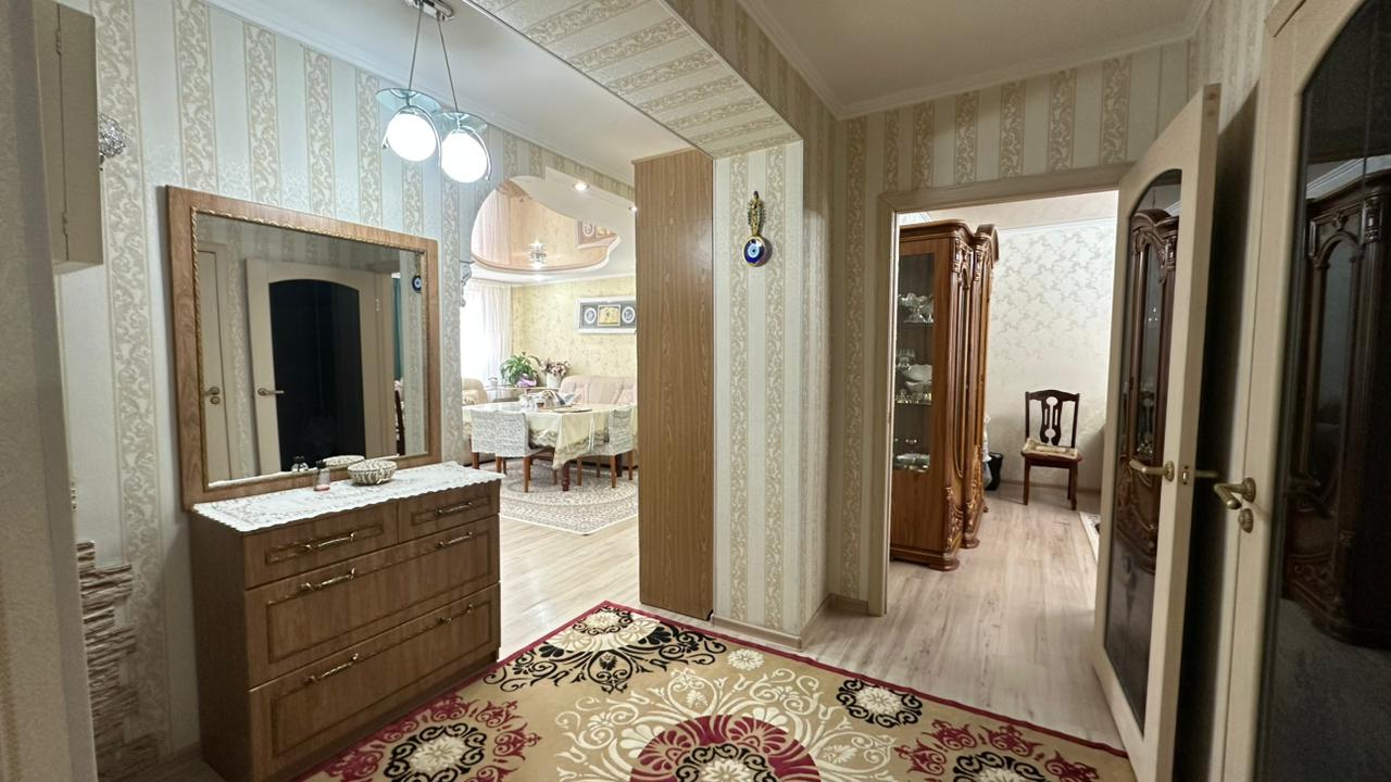 4-комнантная квартира, 84.3 м²,Каблиса Жирау за 30 000 000