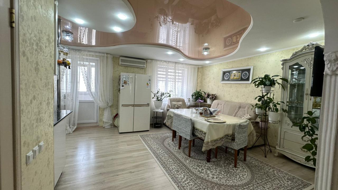 4-комнантная квартира, 84.3 м²,Каблиса Жирау за 32 500 000