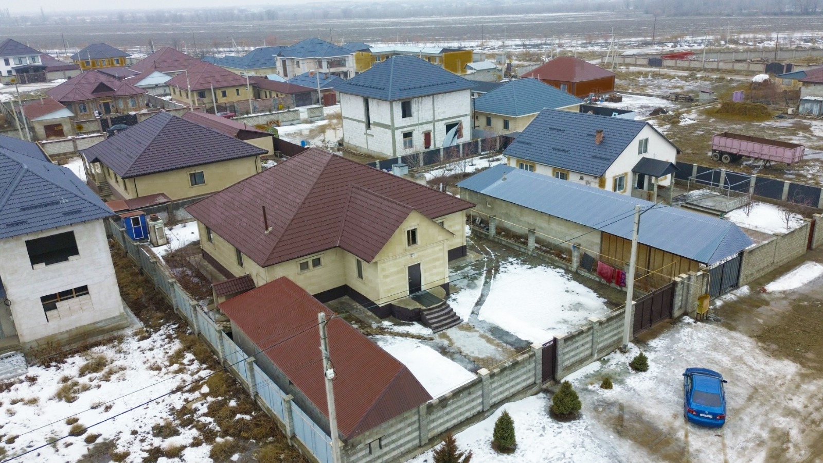 5-комнантный квартира, 247.8 м²,Жастар за 68 000 000