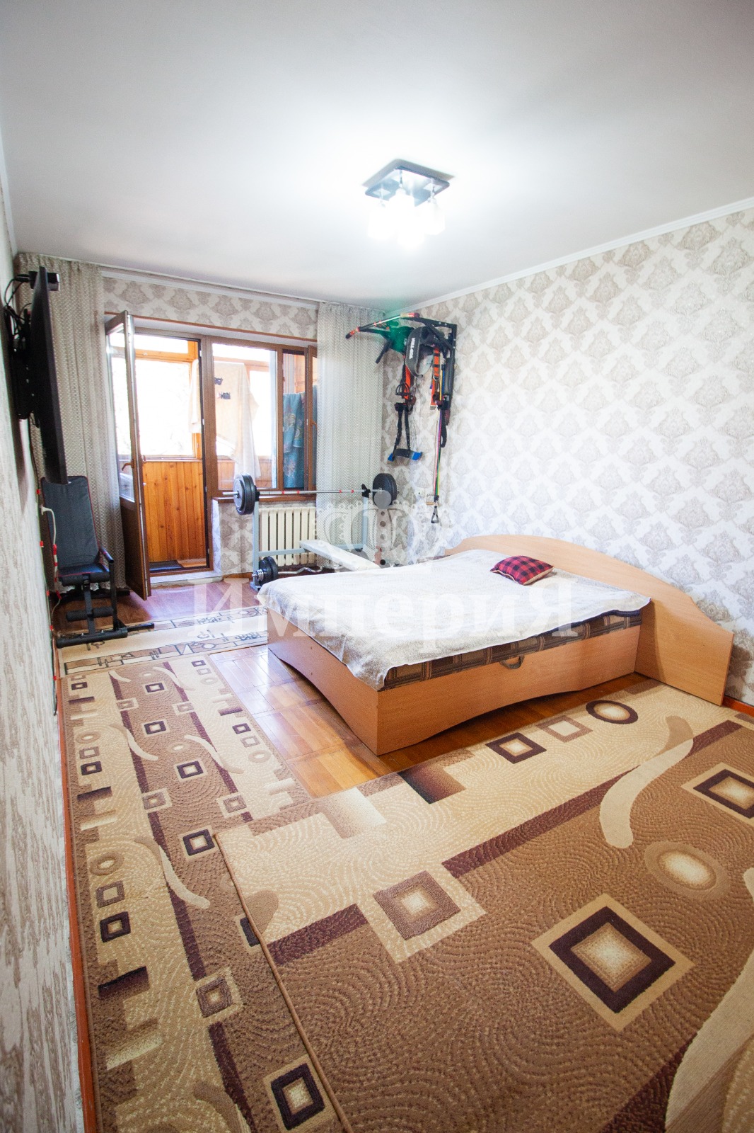 2-комнантная квартира, 43.0 м²,Жастар за 14 300 000