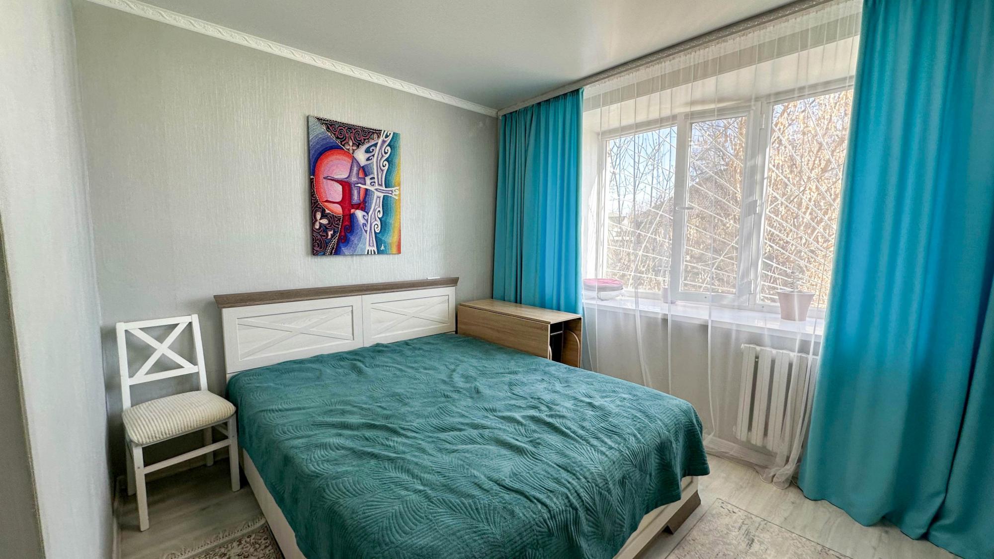 4-комнантная квартира, 77.0 м²,Чайковского за 27 000 000