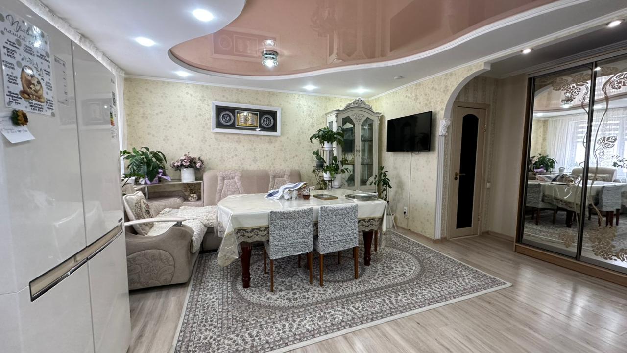 4-комнантная квартира, 84.3 м²,Каблиса Жирау за 32 500 000