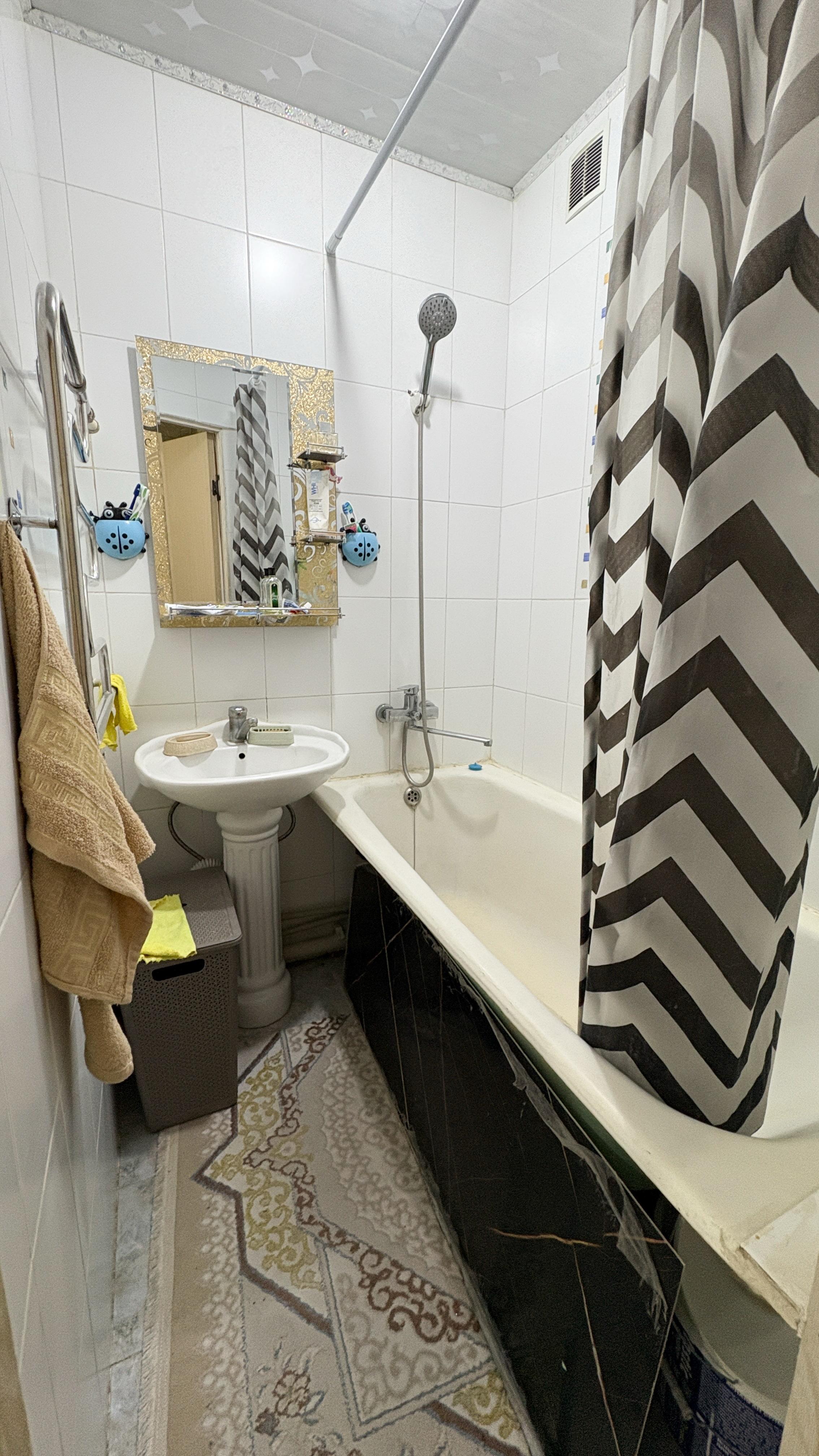 2-комнантная квартира, 44.6 м²,Конаев за 15 500 000