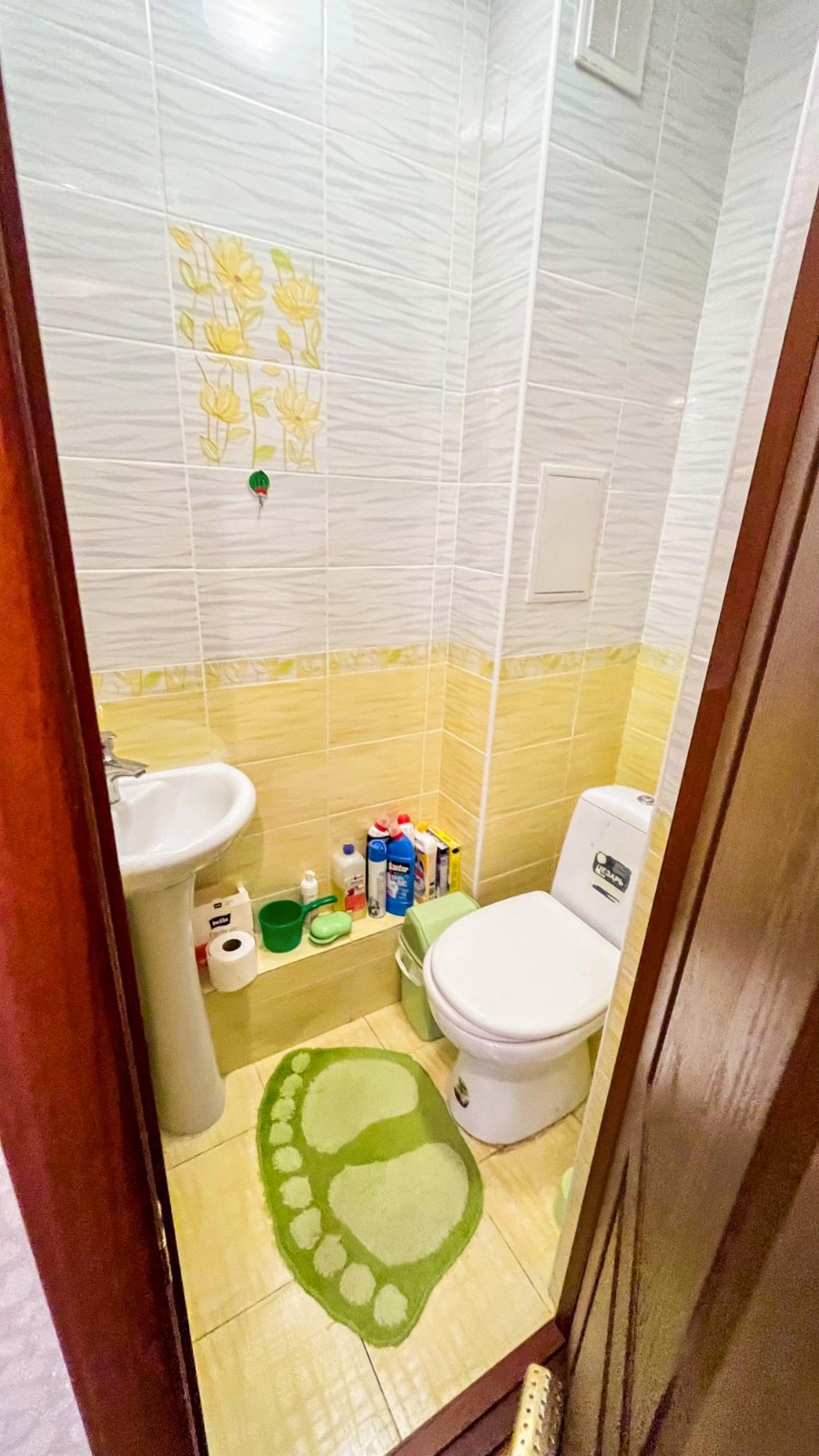 2-комнантная квартира, 54.0 м²,мкр Мушелтой за 18 000 000