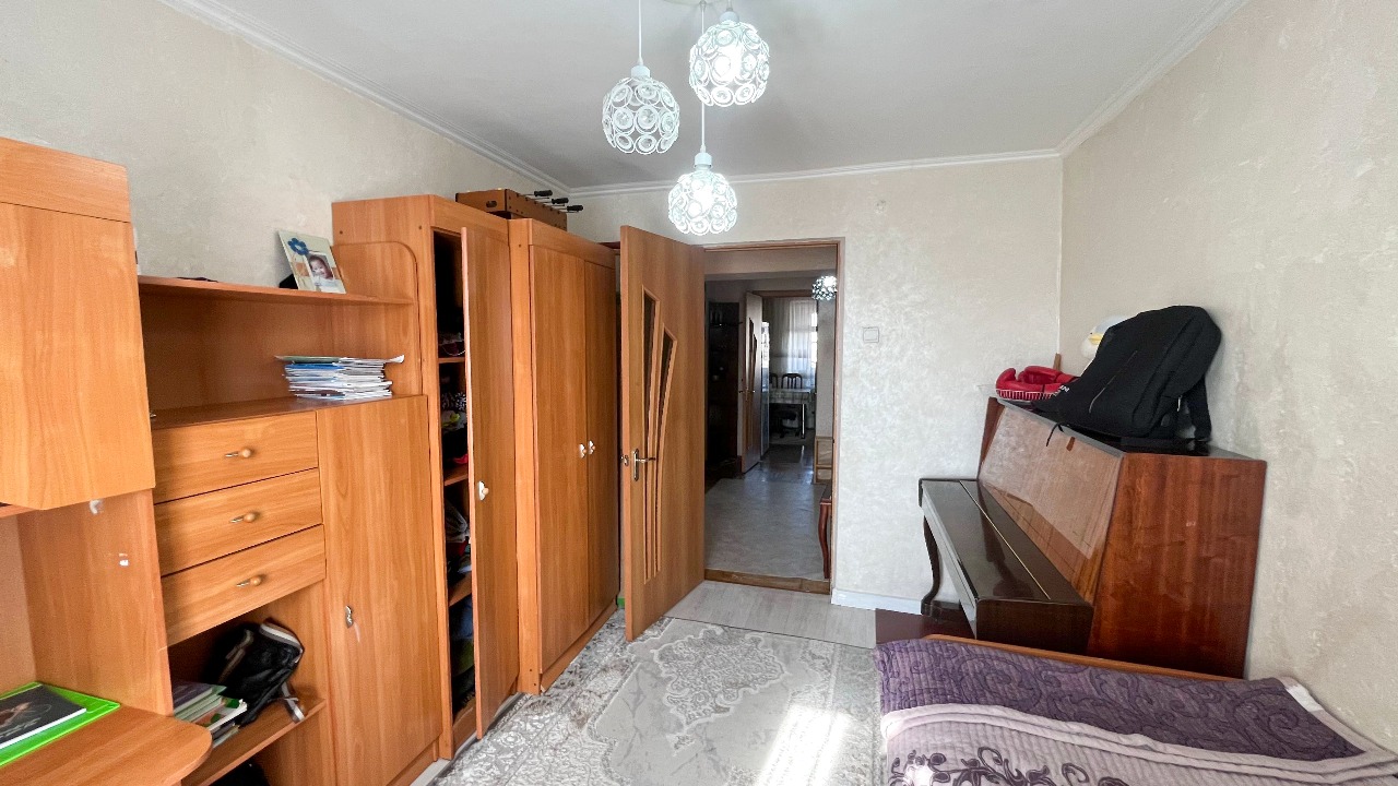 3-комнантная квартира, 61.0 м²,Конаев за 20 000 000