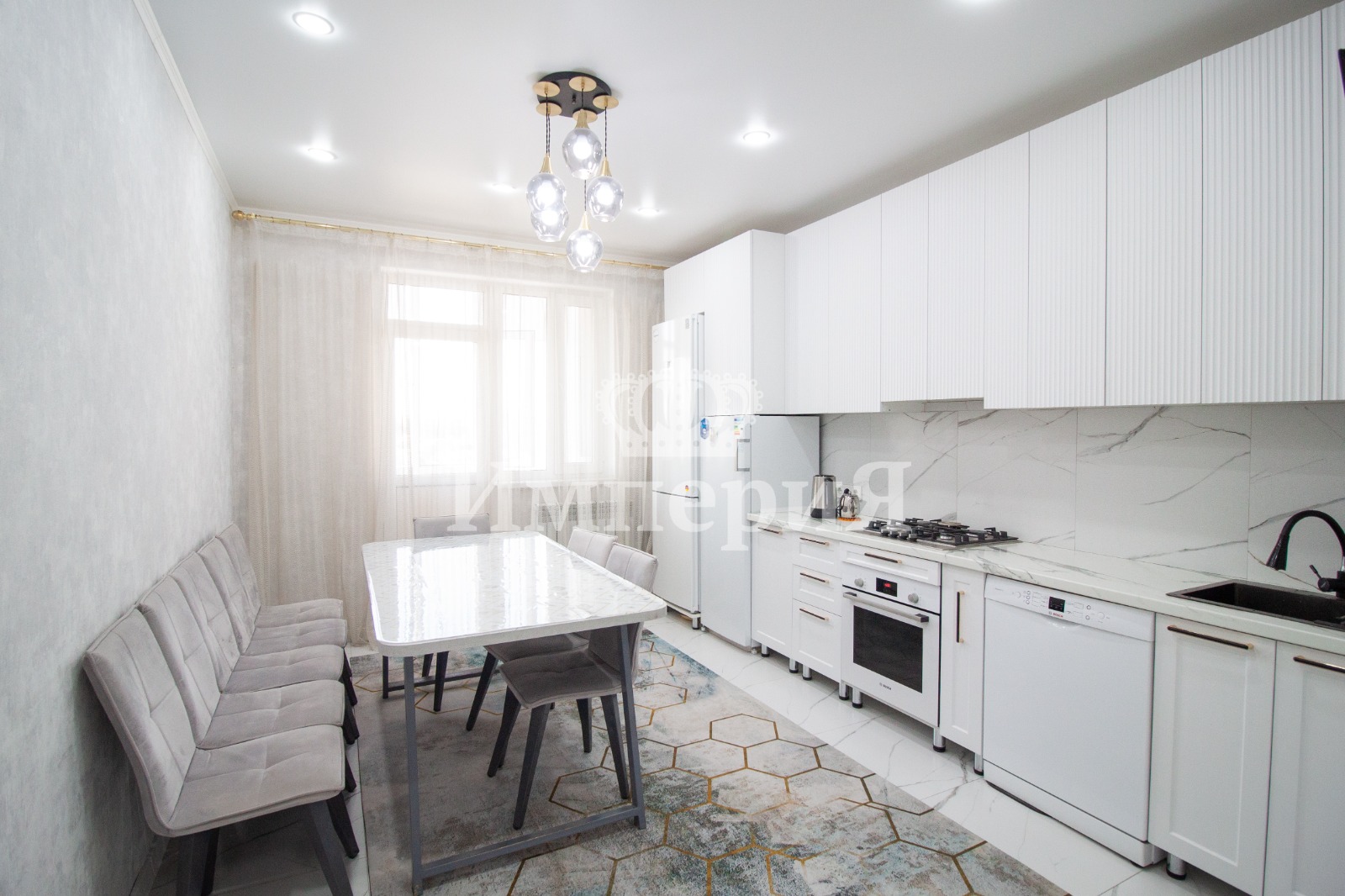 3-комнантная квартира, 90.0 м²,Каратал за 38 000 000