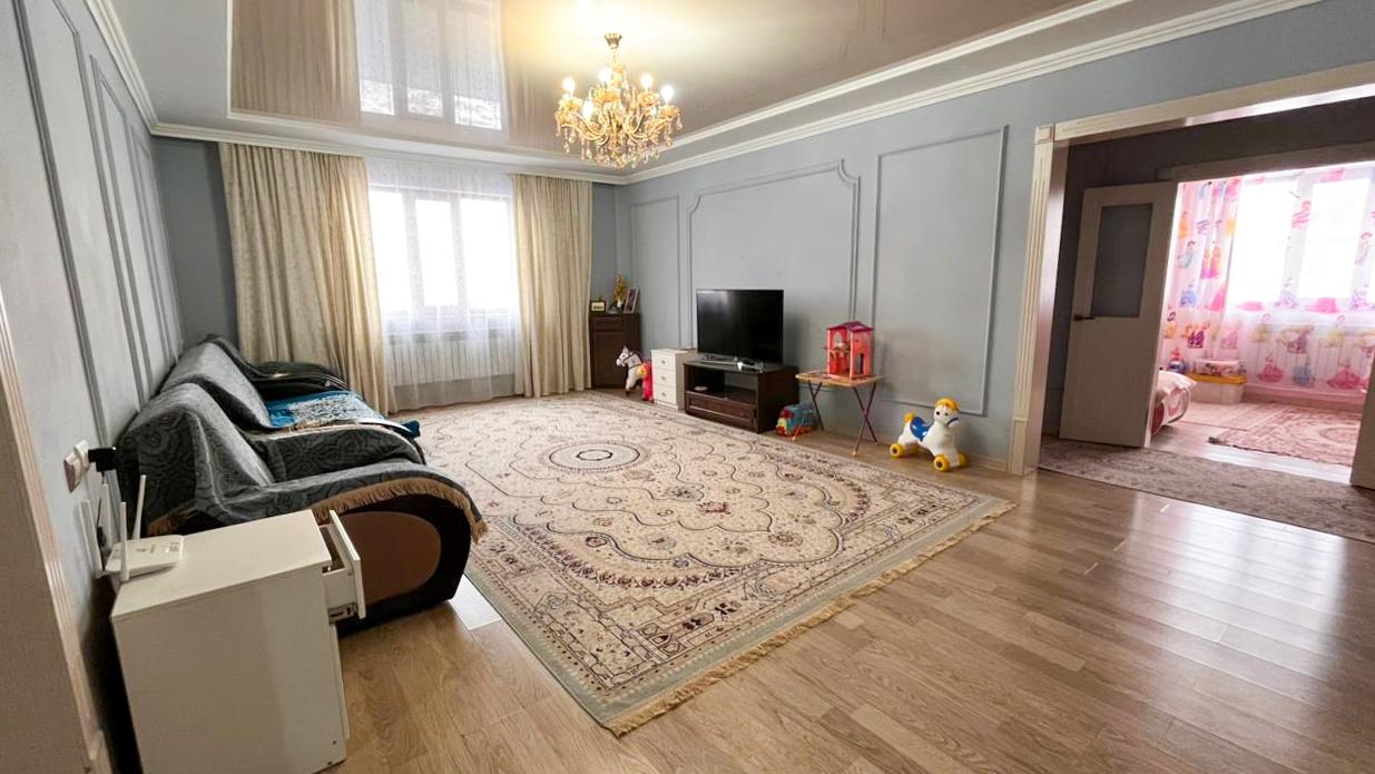 5-комнантный квартира, 158.3 м²,Ынтымак за 49 000 000