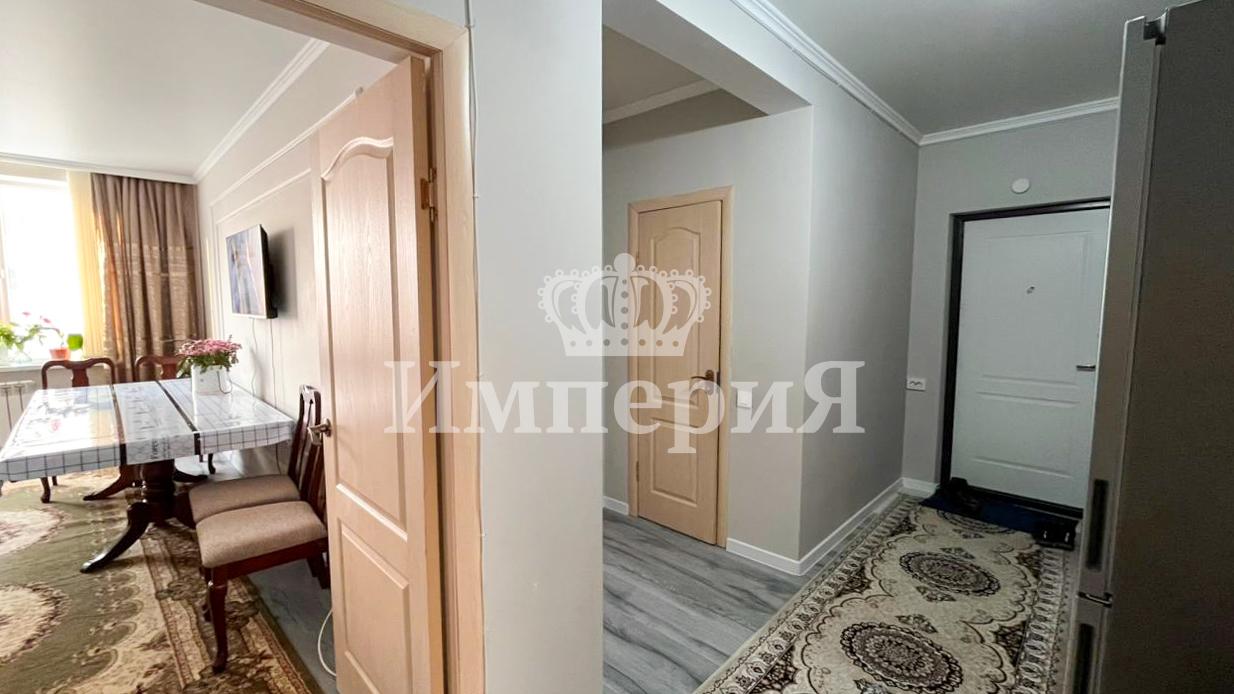 2-комнантная квартира, 60.6 м²,Бирлик за 28 500 000