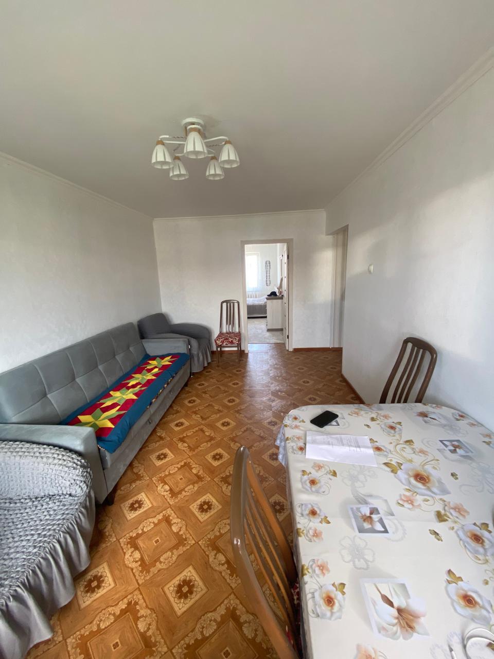 3-комнантная квартира, 58.0 м²,мкр Самал за 14 500 000