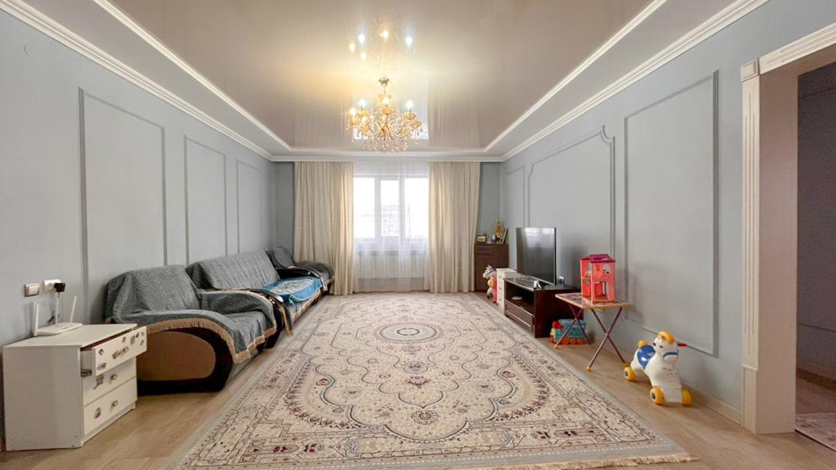 5-комнантный квартира, 158.3 м²,Ынтымак за 49 000 000