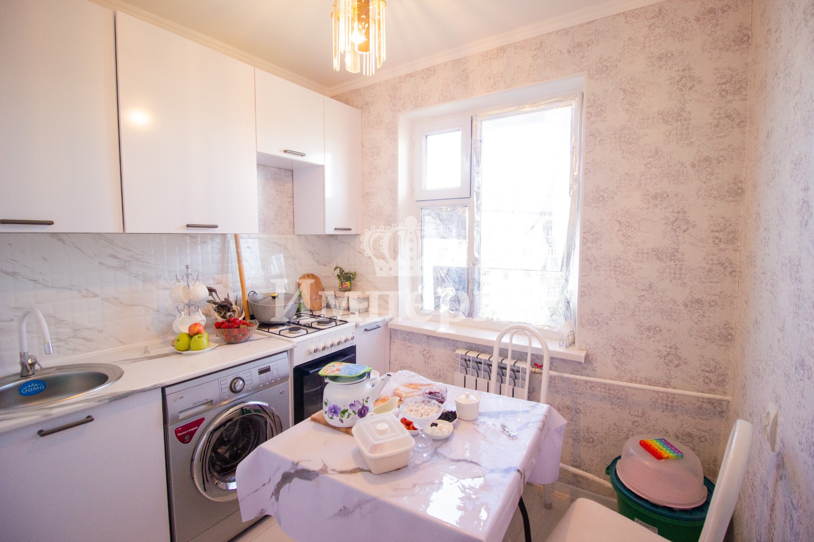 2-комнантная квартира, 42.0 м²,5 мкр за 12 250 000