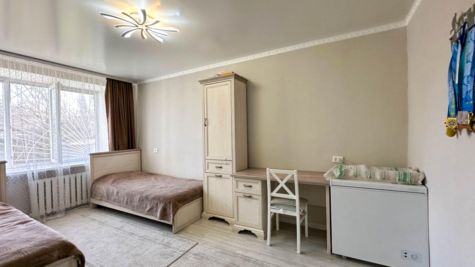 4-комнантная квартира, 77.0 м²,Чайковского за 27 000 000