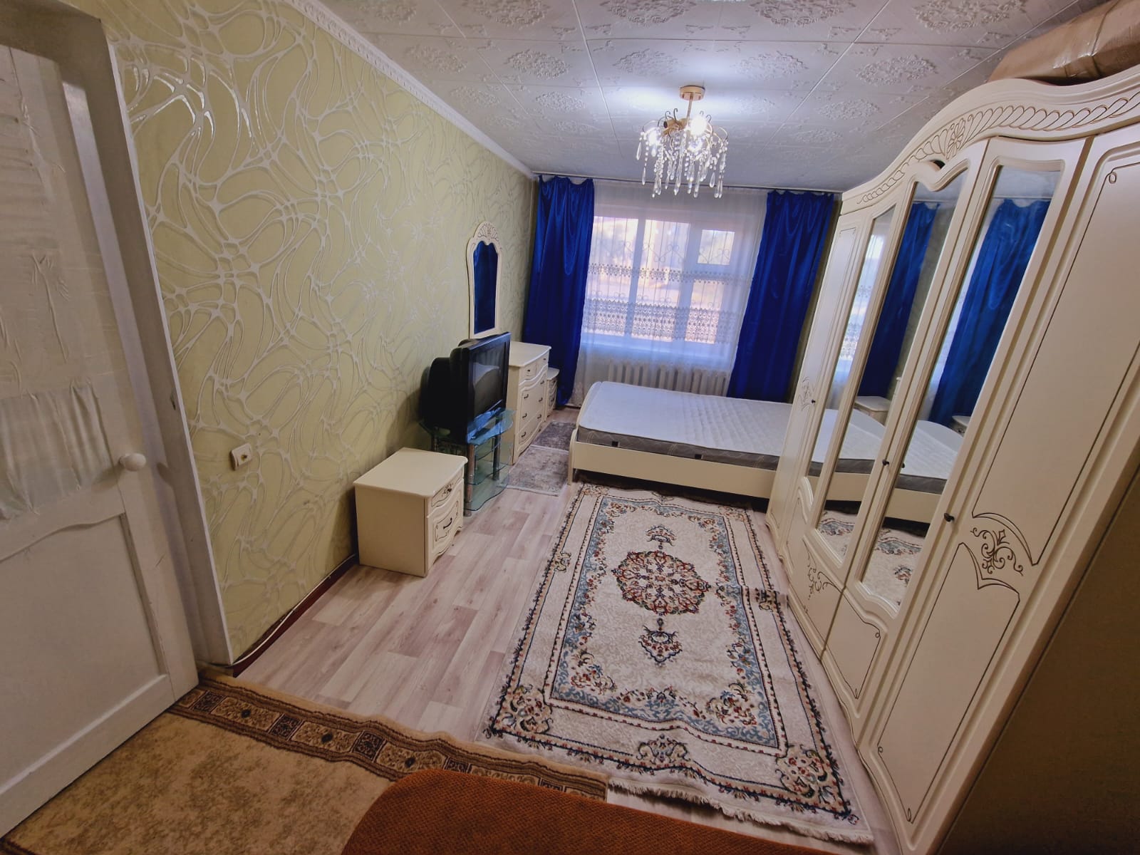 1 комната, 38.0 м², Военный городок за 100000 〒 в Талдыкоргане