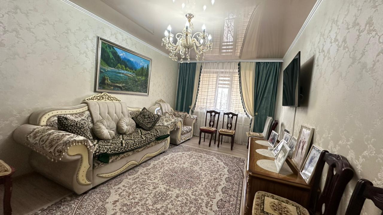 4-комнантная квартира, 84.3 м²,Каблиса Жирау за 30 000 000