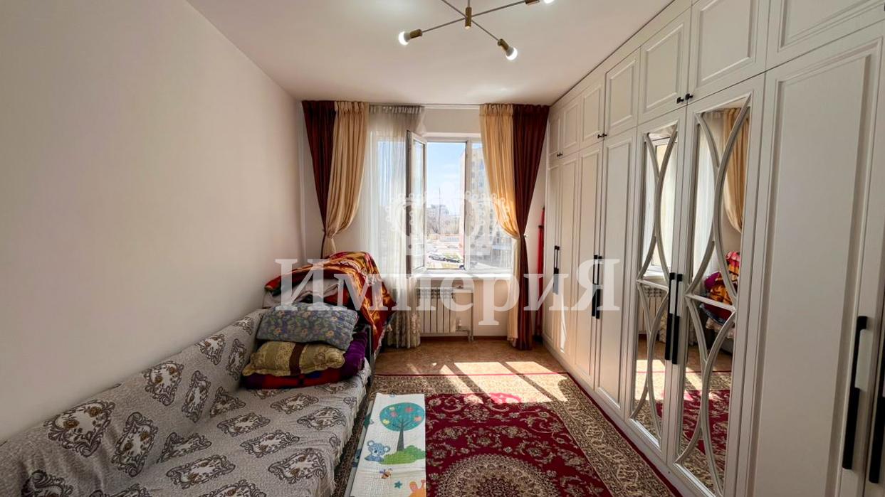 2-комнантная квартира, 60.5 м²,Бирлик за 24 300 000