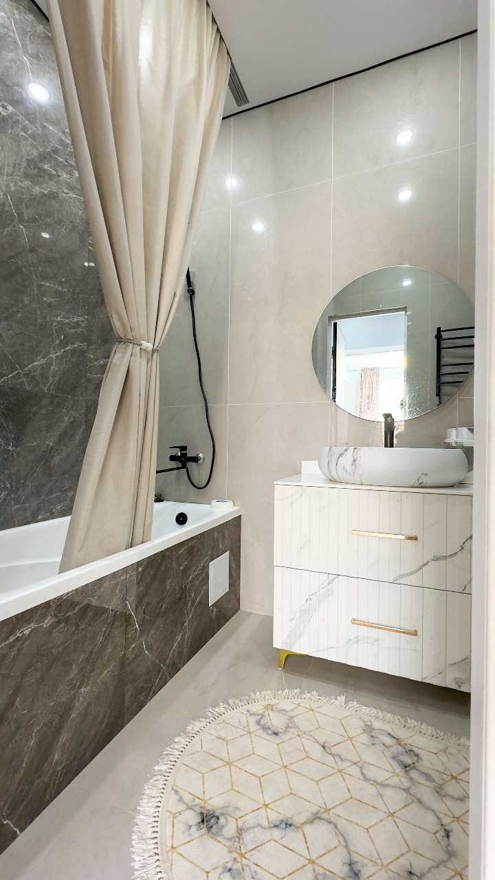 2-комнантная квартира, 58.0 м²,Болашак за 41 400 000