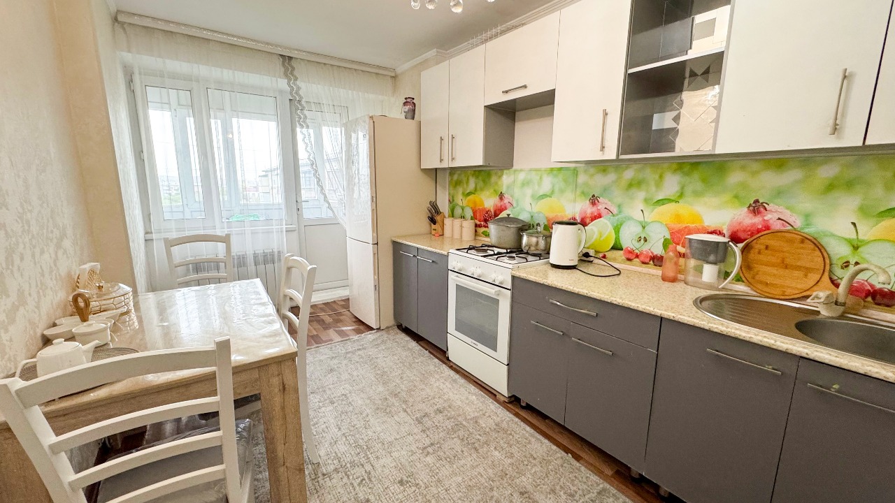 3-комнантная квартира, 63.0 м²,5 мкр за 20 500 000
