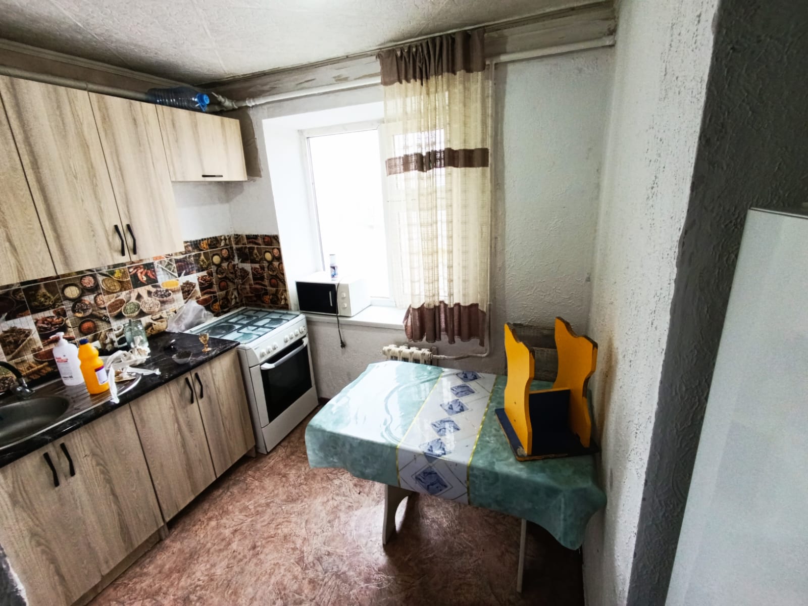 2-комнантная квартира, 40.0 м²,Абжалиева за 13 500 000