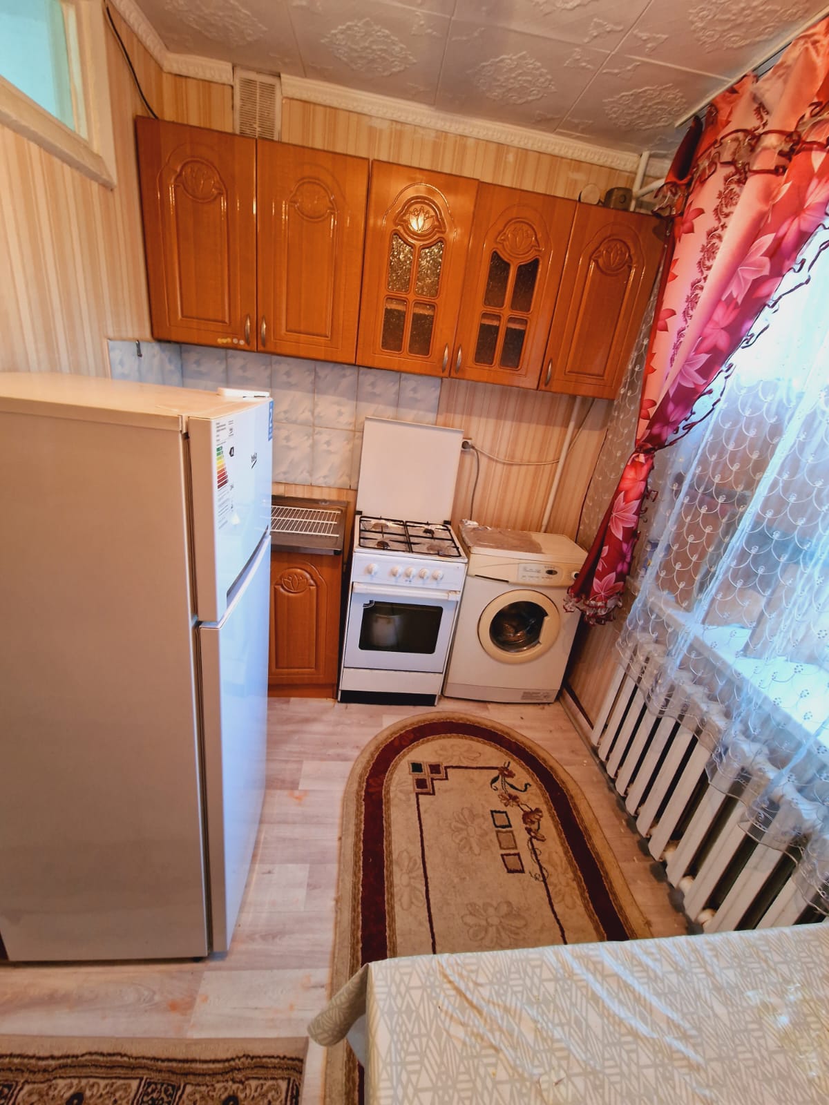 1-комнантная квартира, 38.0 м²,Военный городок за 100 000