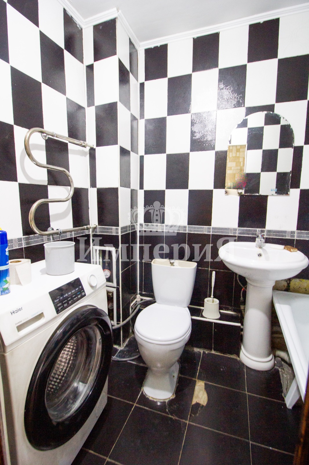 3-комнантная квартира, 62.0 м²,4 мкр за 16 300 000