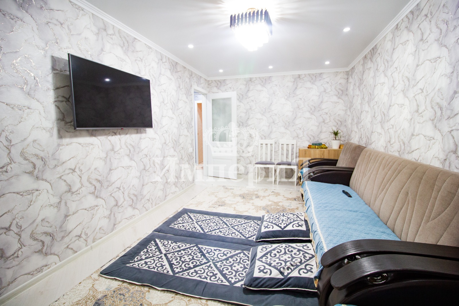 4-комнантная квартира, 78.0 м²,4 мкр за 29 000 000