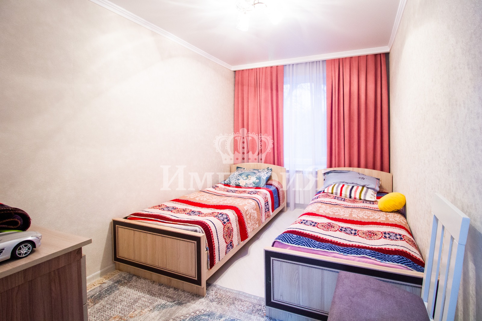 4-комнантная квартира, 78.0 м²,4 мкр за 29 000 000