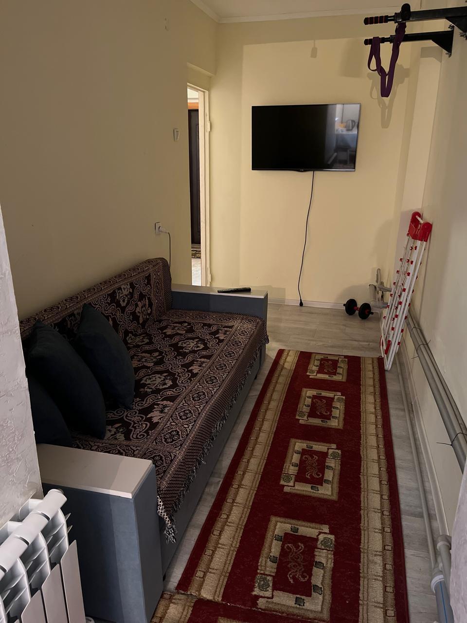 1-комнантная квартира, 39.0 м²,мкр Жастар за 11 500 000