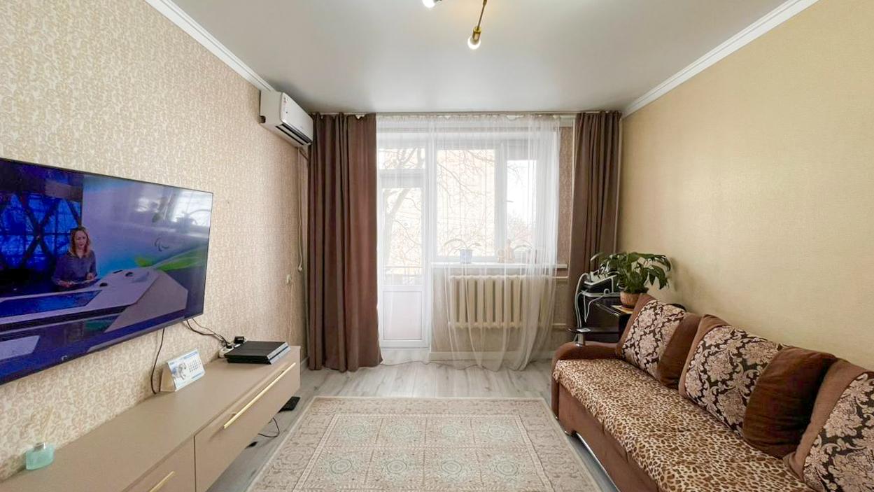 3-комнантная квартира, 60.0 м²,Абылай Хана за 24 000 000