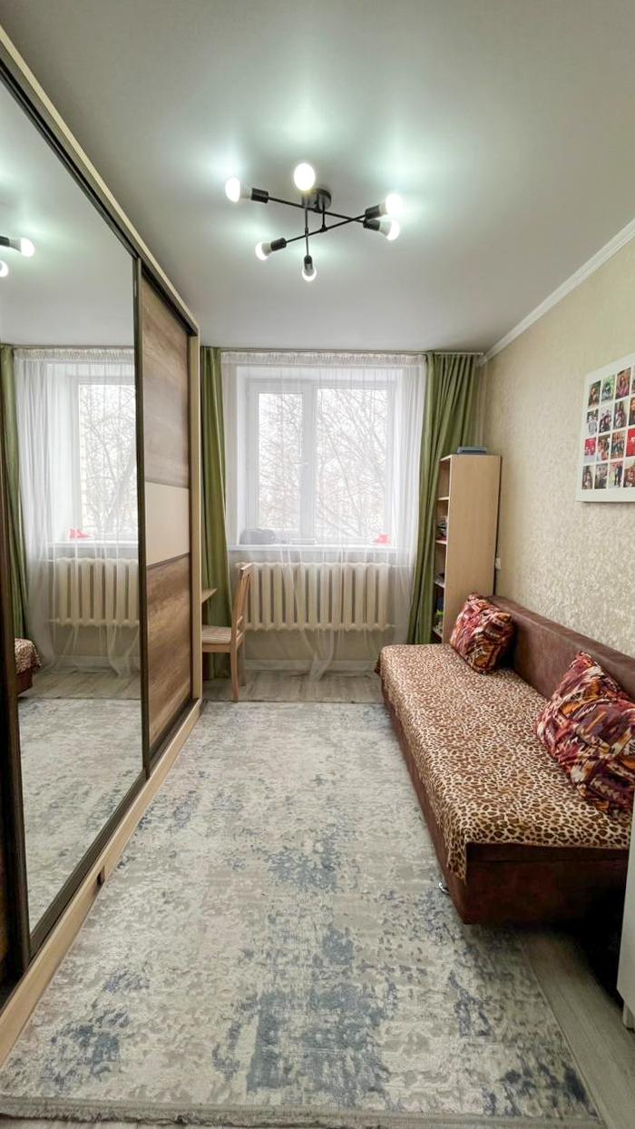 3-комнантная квартира, 60.0 м²,Абылай Хана за 24 000 000