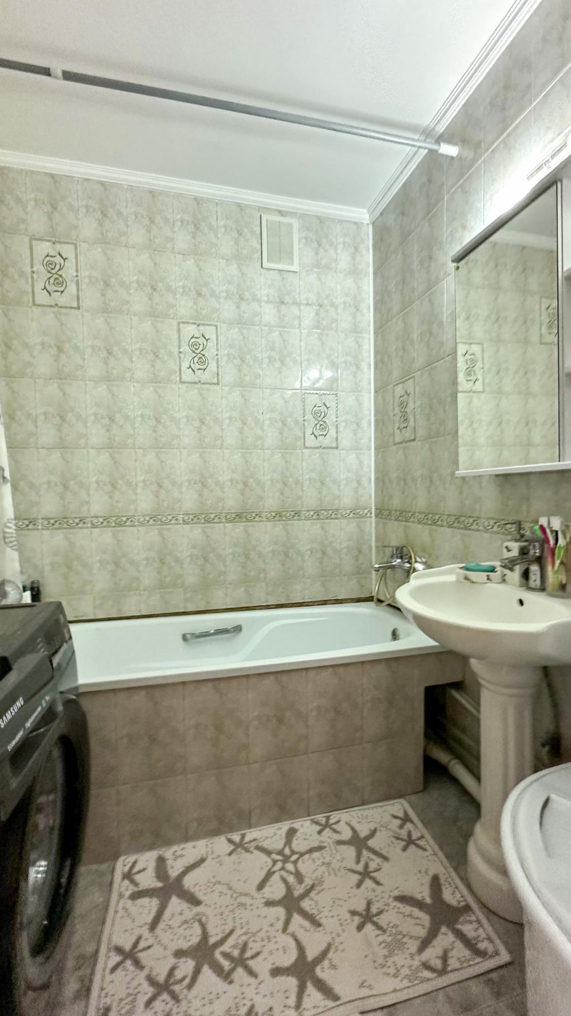 3-комнантная квартира, 70.0 м²,9 площадка за 23 000 000